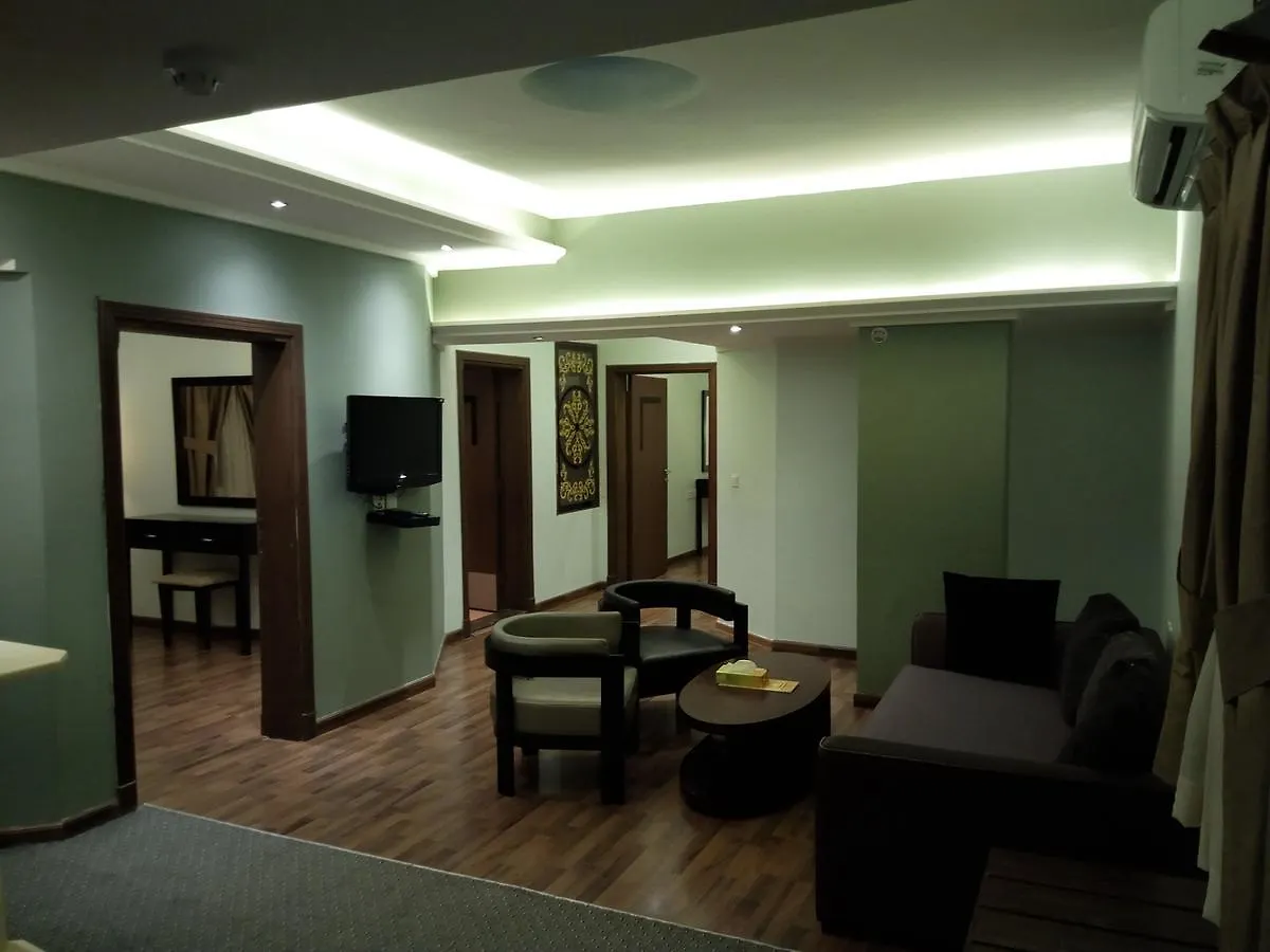 *** Aparthotel Shayah Suites Jeddah Saudi Arabia
