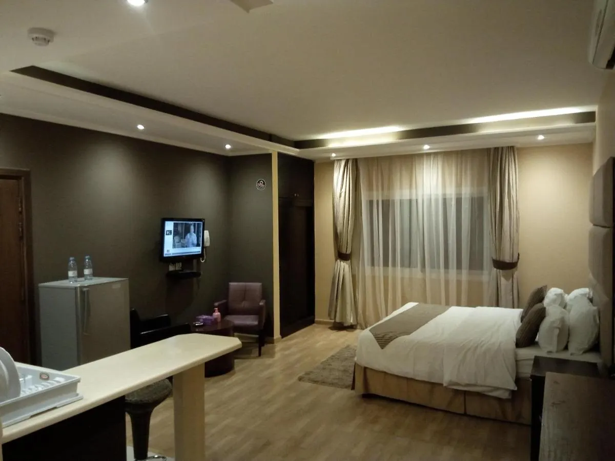 Shayah Suites Dzsidda