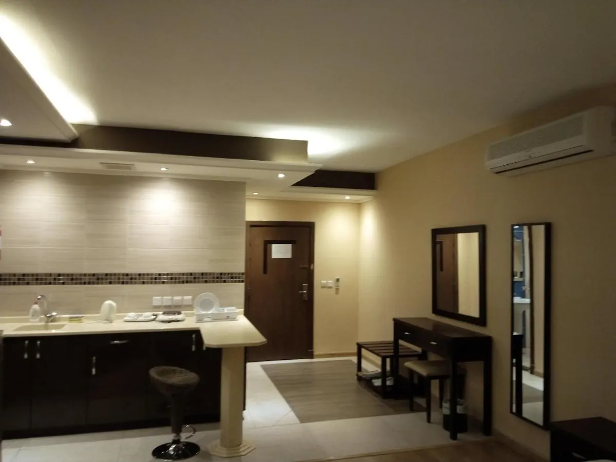 Apartmanhotel Shayah Suites Dzsidda