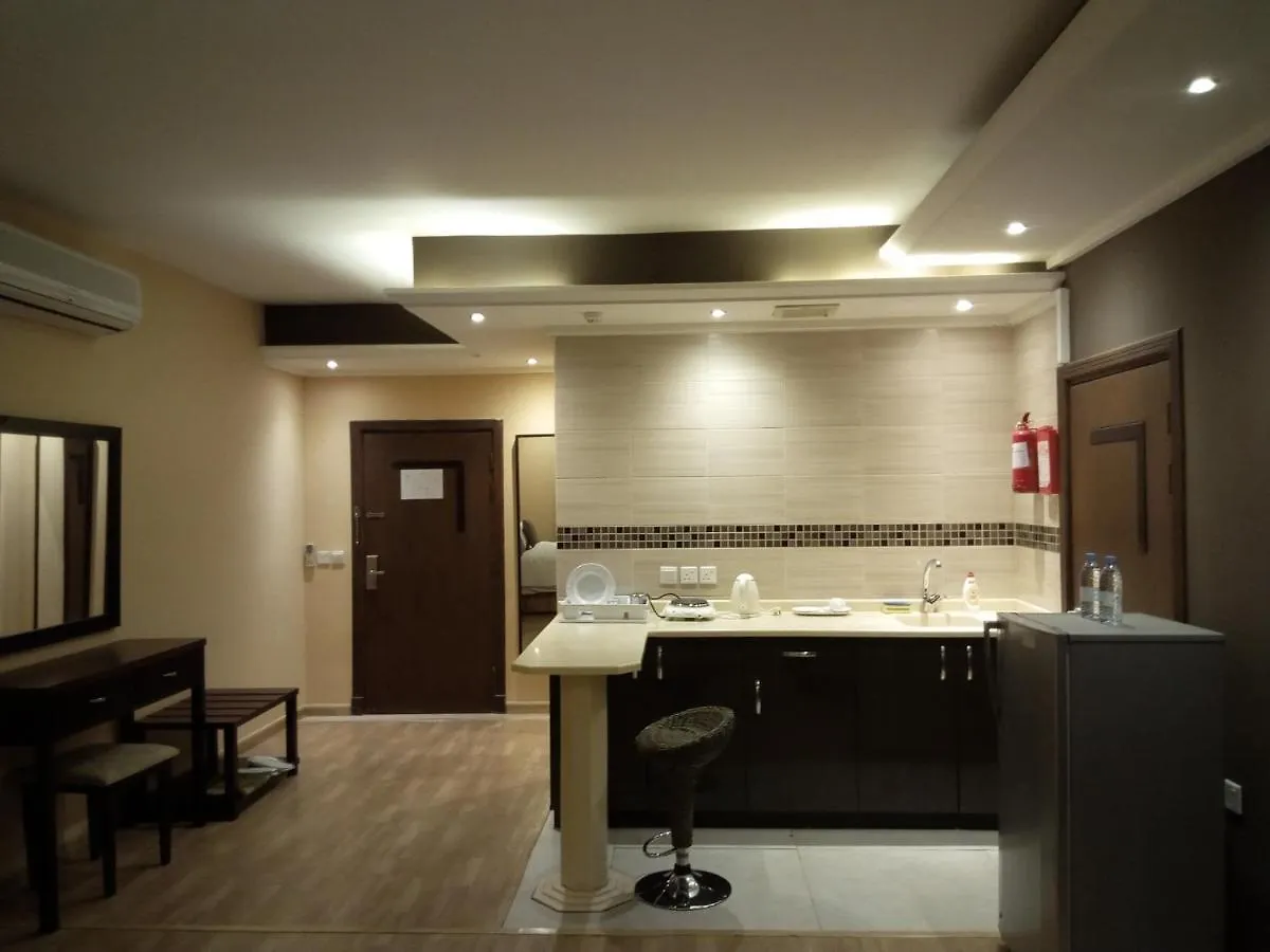 Apartmanhotel Shayah Suites Dzsidda