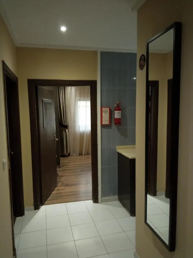 Shayah Suites Dzsidda Apartmanhotel