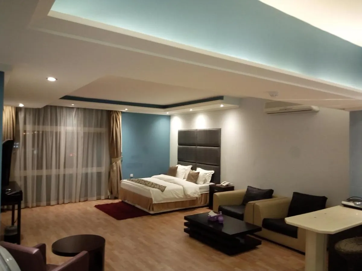 Shayah Suites Dzsidda Szaúd-Arábia