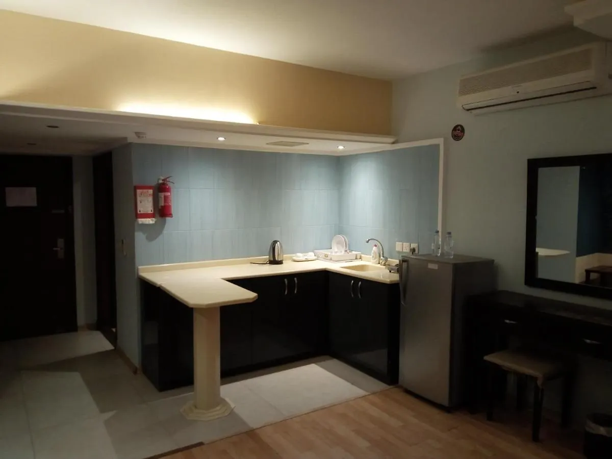 Apartmanhotel Shayah Suites Dzsidda