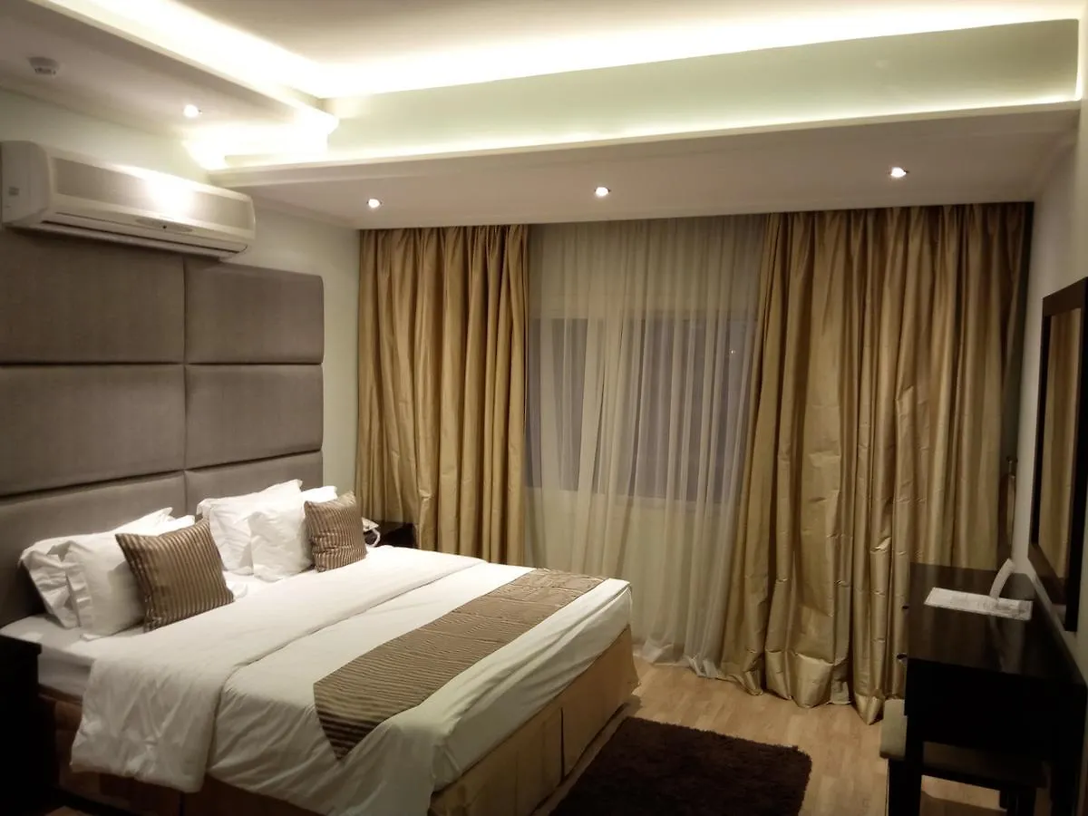 *** Apartmanhotel Shayah Suites Dzsidda Szaúd-Arábia