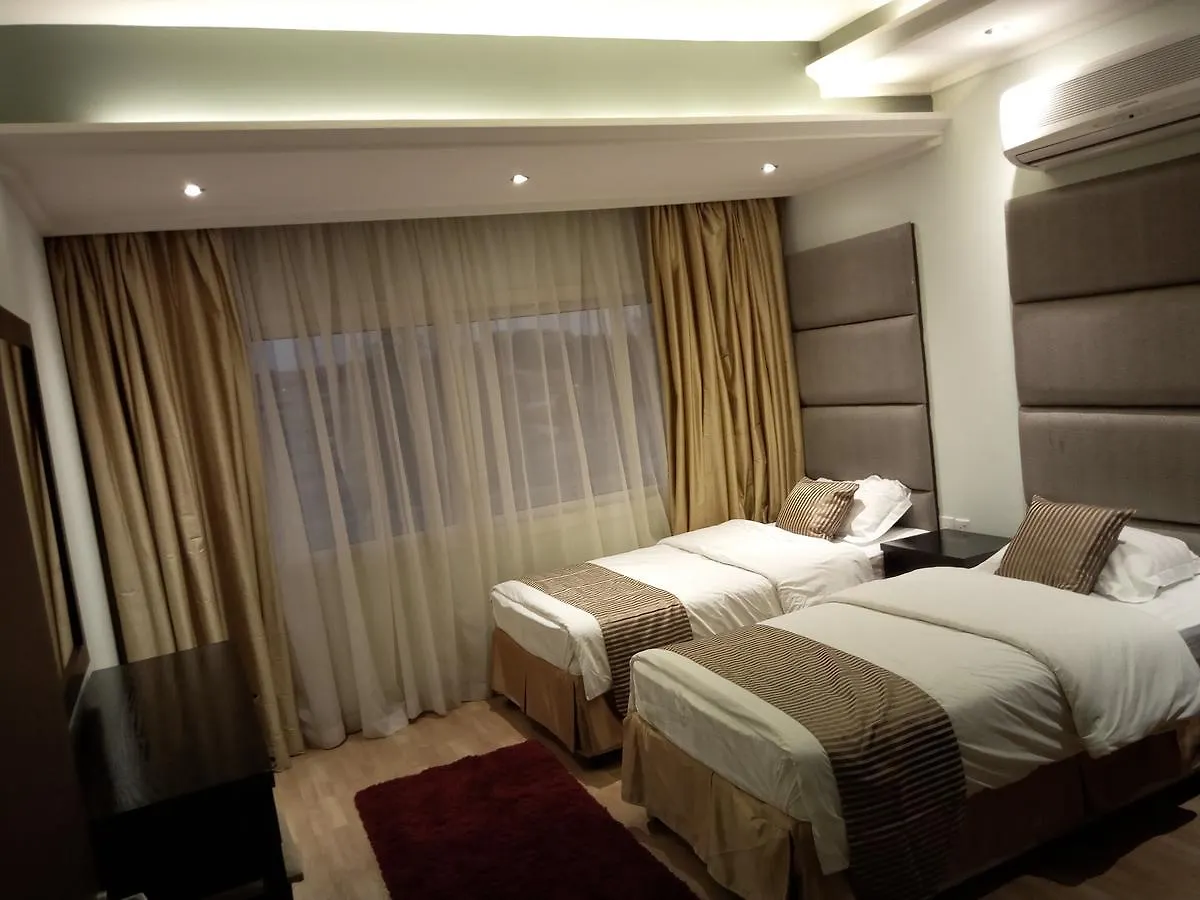 Shayah Suites Dzsidda