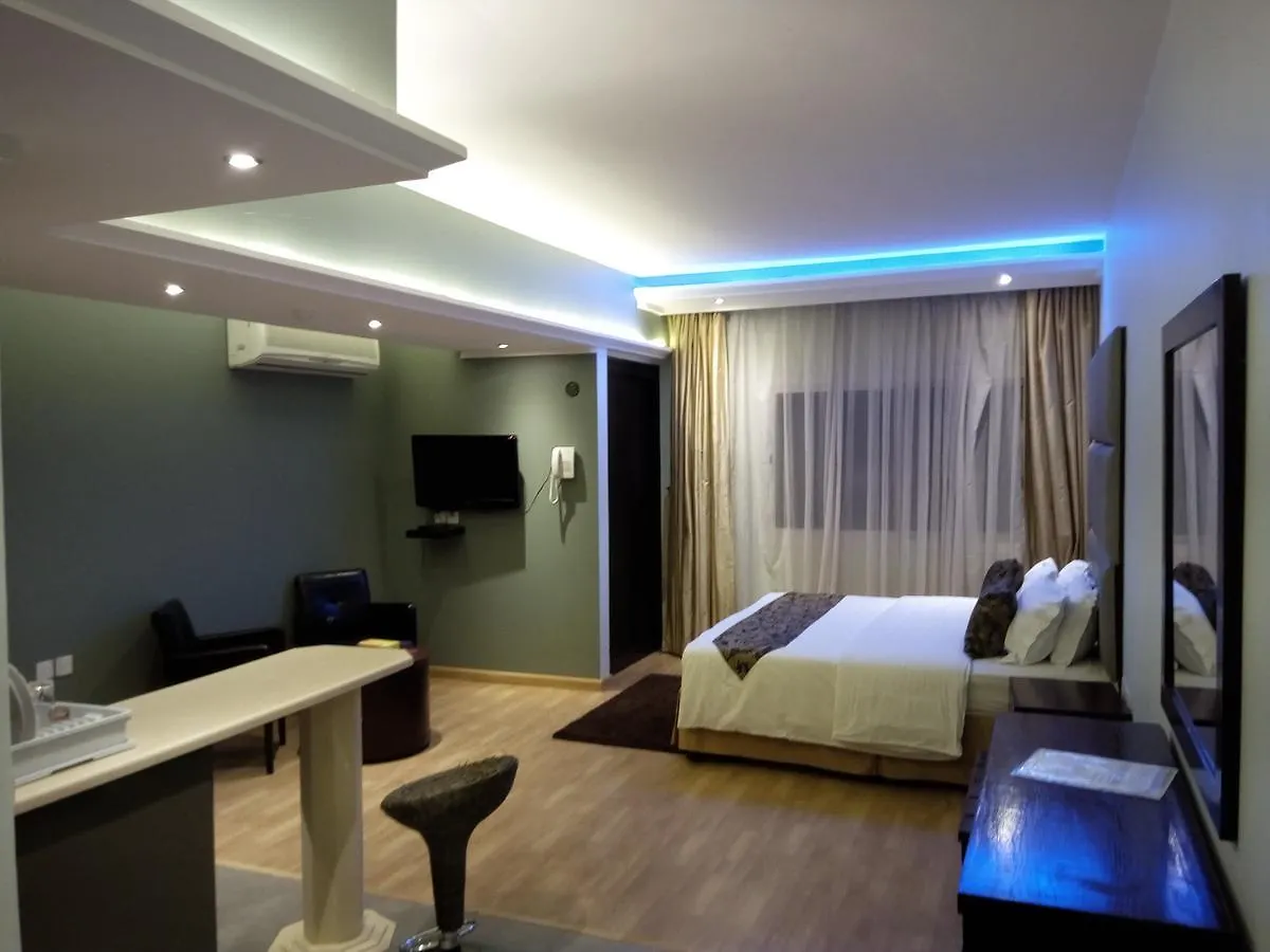 Apartmanhotel Shayah Suites Dzsidda