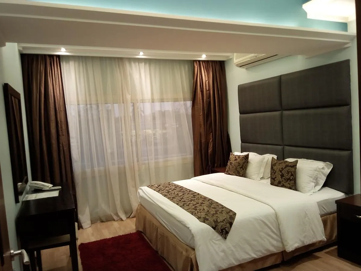 Apartmanhotel Shayah Suites Dzsidda