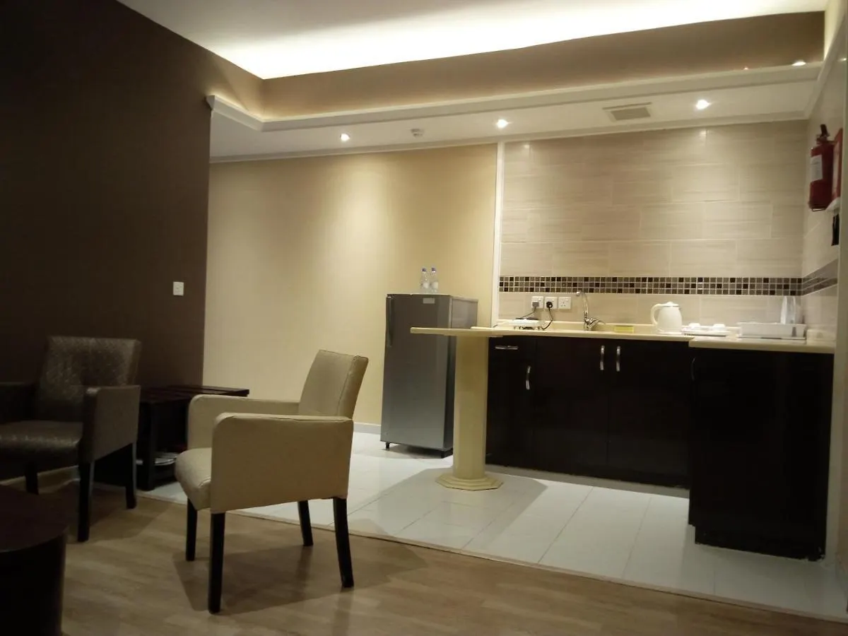 Shayah Suites Dzsidda 3*,  Szaúd-Arábia